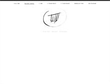 Tablet Screenshot of joshtalbott.com